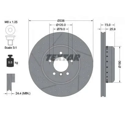 textar-tarcza-hamulcowa-bmw-1-e87-e82-3-e90-03greater