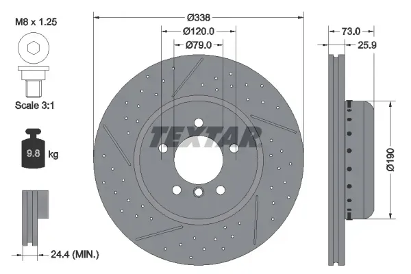 textar-tarcza-hamulcowa-bmw-1-e87-e82-3-e90-03greater-jakosc-czesci-zgodnie-z-gvo-q-oryginal-z-logo-producenta-czesci-oem-oes