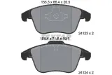 textar-klocki-hamulcowe-ford-galaxy-s-max-mondeo-stan-nowy