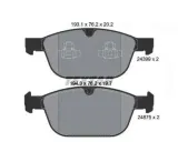 textar-klocki-hamulcowe-volvo-xc60-20-2mm-stan-nowy
