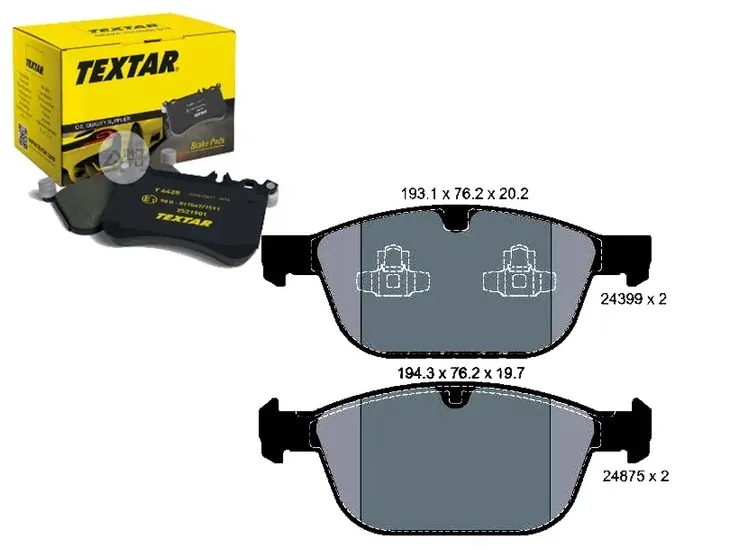 textar-klocki-hamulcowe-volvo-xc60-20-2mm-numer-katalogowy-oryginalu-volvo-30793943-volvo-31277334-volvo-31687104