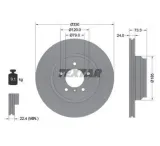 textar-tarcza-hamulcowa-bmw-1-e82-3-e93-3-e91-stan-nowy
