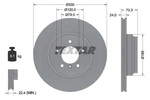textar-tarcza-hamulcowa-bmw-1-e82-3-e93-3-e91-jakosc-czesci-zgodnie-z-gvo-q-oryginal-z-logo-producenta-czesci-oem-oes