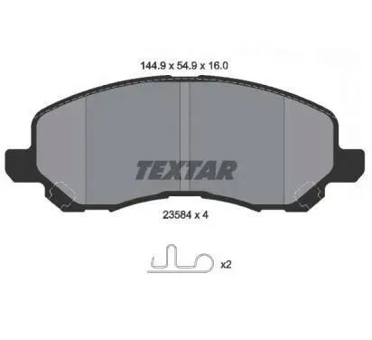 textar-klocki-hamulcowe-dodge-caliber-06greater-stan-nowy