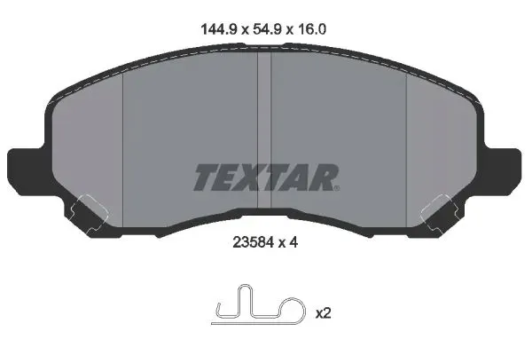 textar-klocki-hamulcowe-dodge-caliber-06greater-producent-czesci-textar