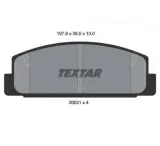 textar-klocki-hamulcowe-mazda-323-13mm-stan-nowy