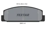textar-klocki-hamulcowe-mazda-323-13mm-producent-czesci-textar