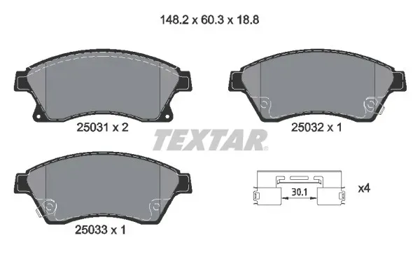 textar-klocki-hamulcowe-chevr-tarcza-276mm-18-8mm-producent-czesci-textar