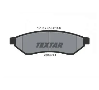 textar-klocki-hamulcowe-chevrolet-evanda-14-8mm-stan-nowy