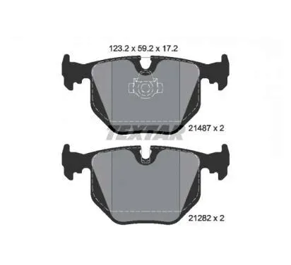 textar-klocki-hamulcowe-bmw-3-e46-x3-e83-land-stan-nowy