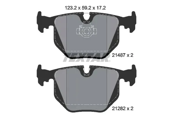 textar-klocki-hamulcowe-bmw-3-e46-x3-e83-land-waga-z-opakowaniem-5-kg