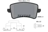 textar-klocki-hamulcowe-audi-a4-a5-q5-stan-nowy