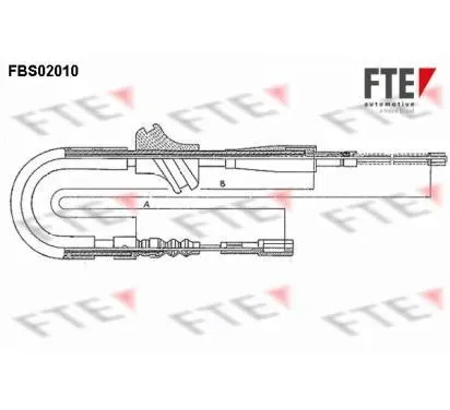 textar-linka-hamulca-lewa-audi-80-86-91-stan-nowy