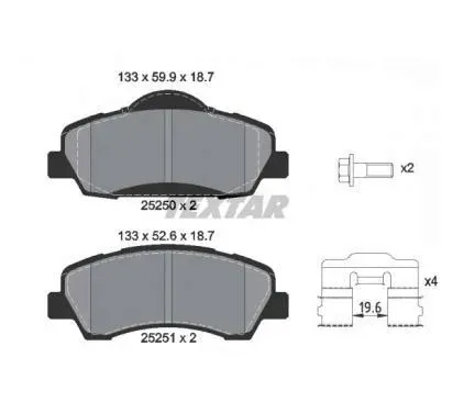 textar-klocki-hamulcowe-citroen-c-elysee-14greater-stan-nowy