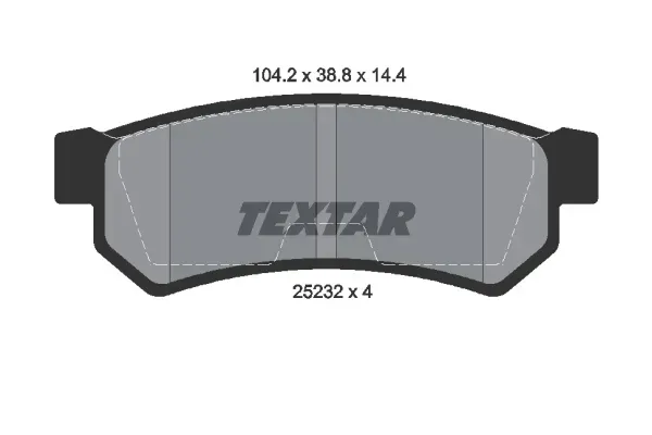 textar-klocki-hamulcowe-chevrolet-lacetti-producent-czesci-textar