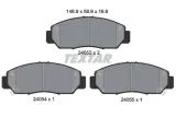 textar-klocki-hamulcowe-honda-frv-kpl-fr-v-04-stan-nowy