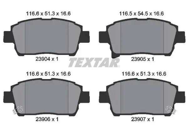 textar-klocki-hamulcowe-toyota-corolla-mr-2-producent-czesci-textar