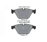 textar-klocki-hamulcowe-bmw-3-e90-e91-x1-20-3mm-stan-nowy
