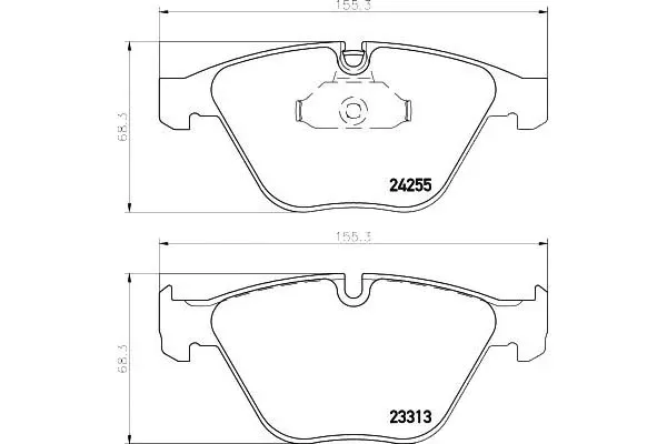 textar-klocki-hamulcowe-bmw-3-e90-e91-x1-20-3mm-numer-katalogowy-czesci-2331301