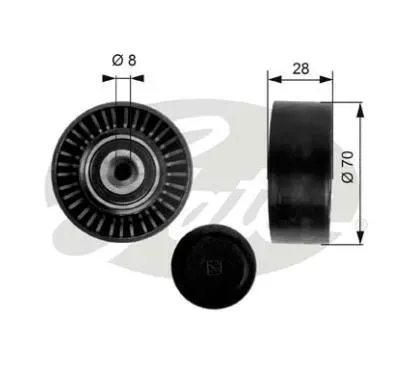 gates-rolka-micro-v-prowadzaca-audi-a4-a6-seat