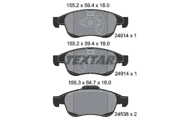 textar-klocki-hamulcowe-dacia-renault-18mm-producent-czesci-textar
