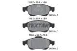 textar-klocki-hamulcowe-dacia-renault-18mm-producent-czesci-textar