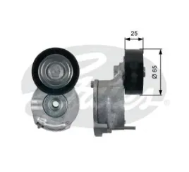 gates-napinacz-paska-ford-focus-mondeo-kuga-2-0