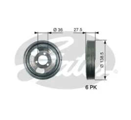 gates-kolo-pasowe-walu-korb-citroen-c3-1-4-16v