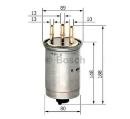 bosch-filtr-paliwa-0450906508-ford-focus-mondeo