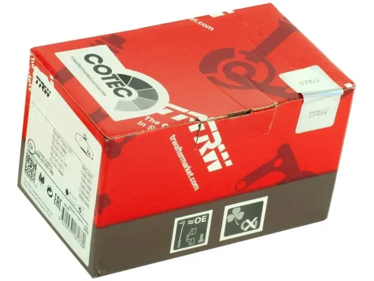 trw-klocki-hamulcowe-przod-bmw-3-e90-e91-e92-x1-jakosc-czesci-zgodnie-z-gvo-q-oryginal-z-logo-producenta-czesci-oem-oes