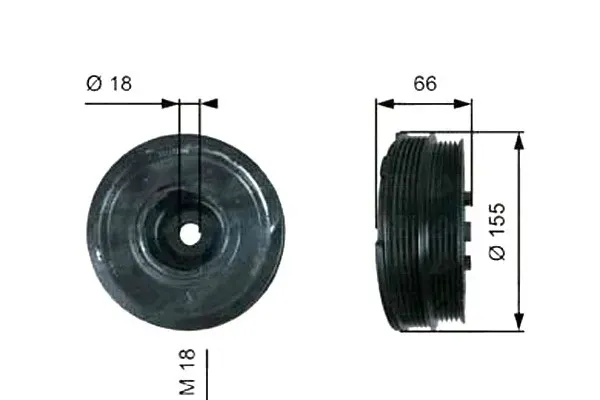 gates-kolo-pasowe-walu-korb-sruby-bmw-3-e46-318-numer-katalogowy-czesci-tvd1037a