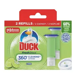duck-podwojny-zapas-krazkow-zelowych-do-wc-fresh-discs-2x36ml-limonkowe
