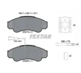 textar-klocki-hamulcowe-citroen-peug-19-1mm-stan-nowy