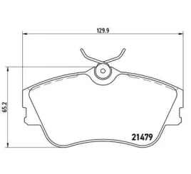 brembo-klocki-hamulcowe-vw-transporter-iv