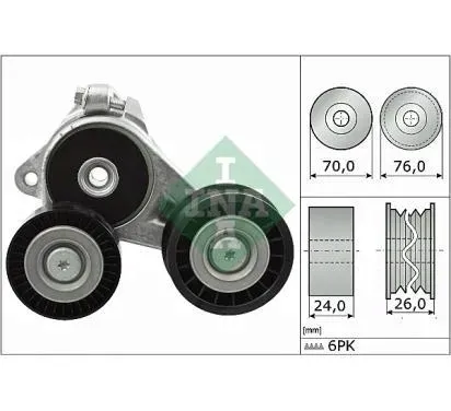 ina-napinacz-micro-v-ford-c-max-focus