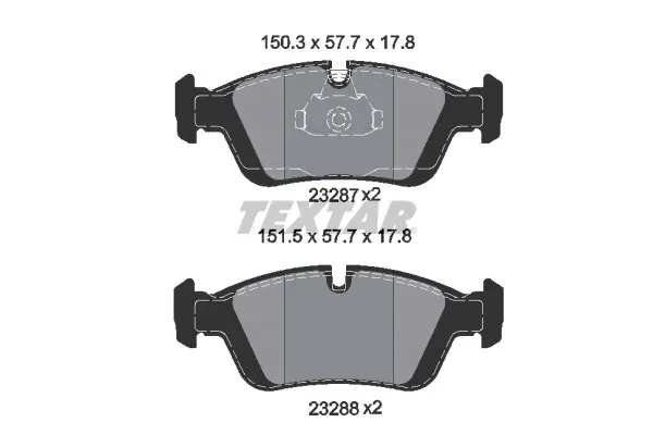 textar-klocki-hamulcowe-bmw-3-e36-e46-z3-e85-z4-producent-czesci-textar