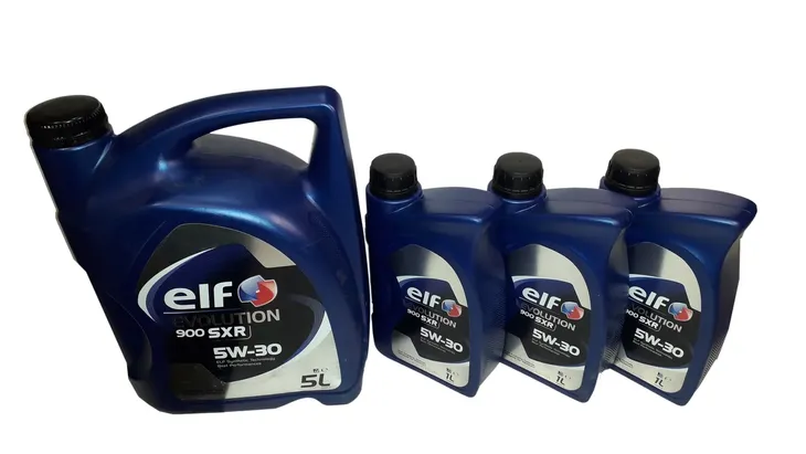 OLEJ ELF EVOLUTION 900 SXR 5W30 5W-30 8L 5L + 3L