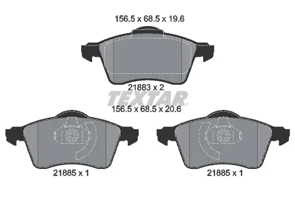textar-klocki-hamulcowe-vw-transporter-19-6mm-producent-czesci-textar