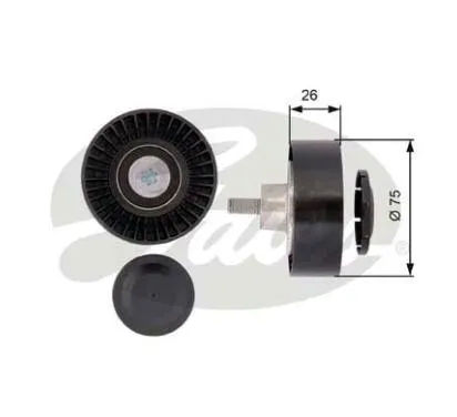 gates-rolka-micro-v-prowadzaca-bmw-5-e60-7-e65-stan-nowy