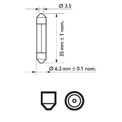 philips-zarowka-12v-c3w-3w-model-vision