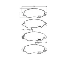 brembo-klocki-hamulcowe-fap-a-series-nissan