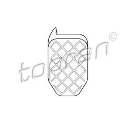 hans-pries-nakladka-gumowa-pedalu-sprzegla-audi-a4