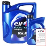 olej-elf-evolution-700-sti-10w40-6l-5l-1l-stan-nowy