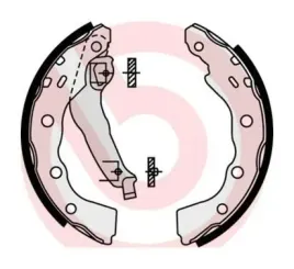 brembo-szczeki-hamulcowe-mitsubishi-carisma