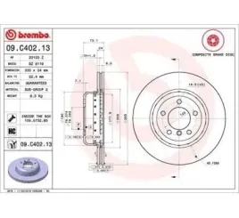 brembo-tarcza-hamulcowa-330x24-v-bmw-z4
