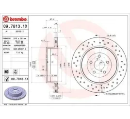 brembo-tarcza-hamulcowa-316x20-v-subaru-impreza