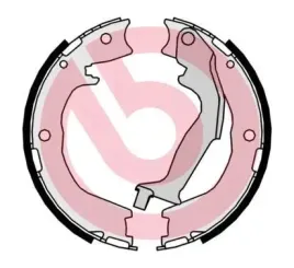 brembo-szczeki-hamulcowe-kia-carnival