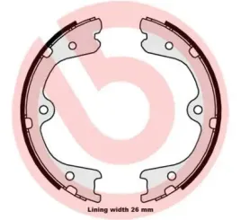 brembo-szczeki-hamulcowe-nissan-pathfinder-iii