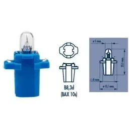 narva-zarowka-12v-2w-bax10s-oprawa-plastikowa