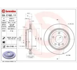 brembo-tarcza-hamulcowa-294x19-v-bmw-3